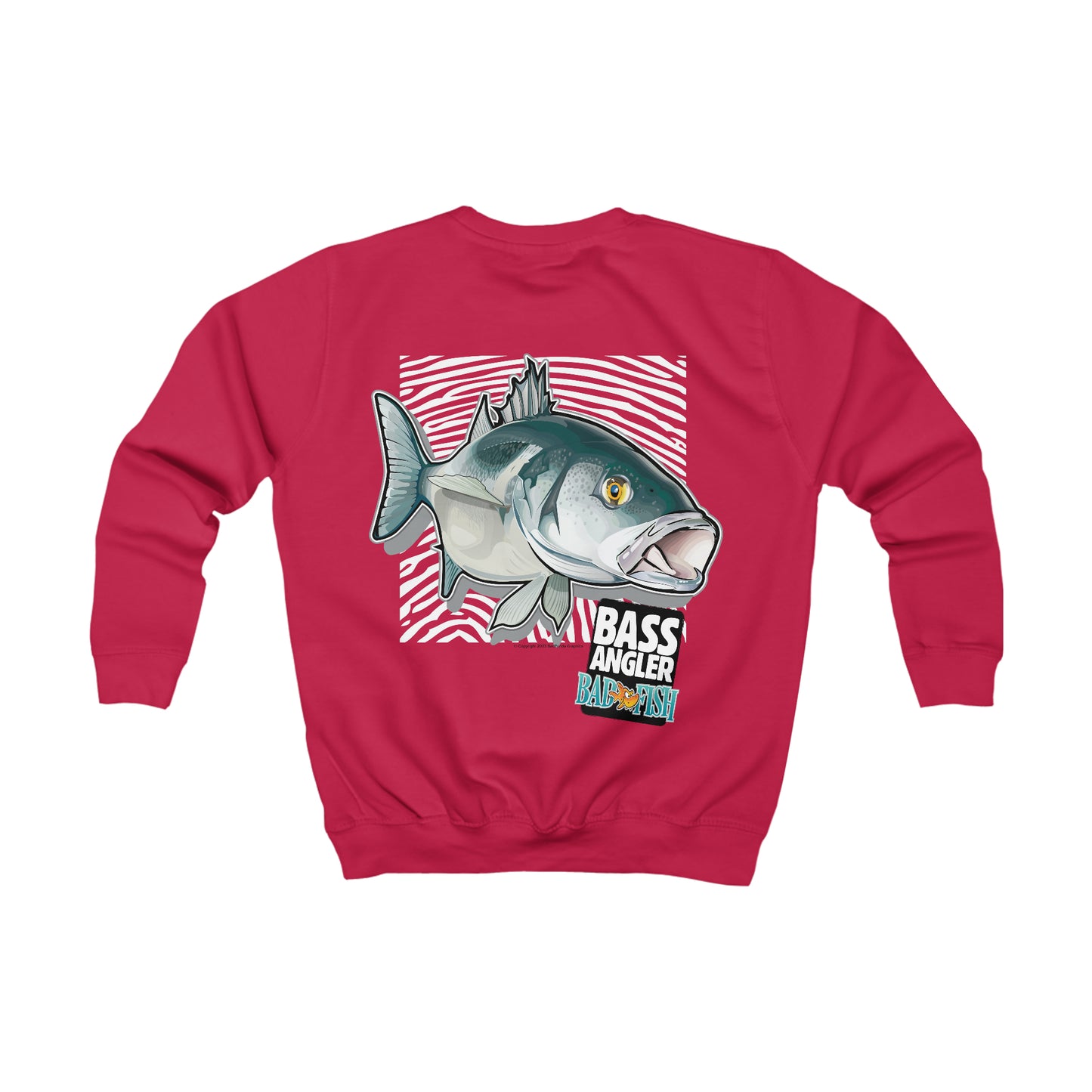 Badfish Junior – Bass Angler Sweatshirt