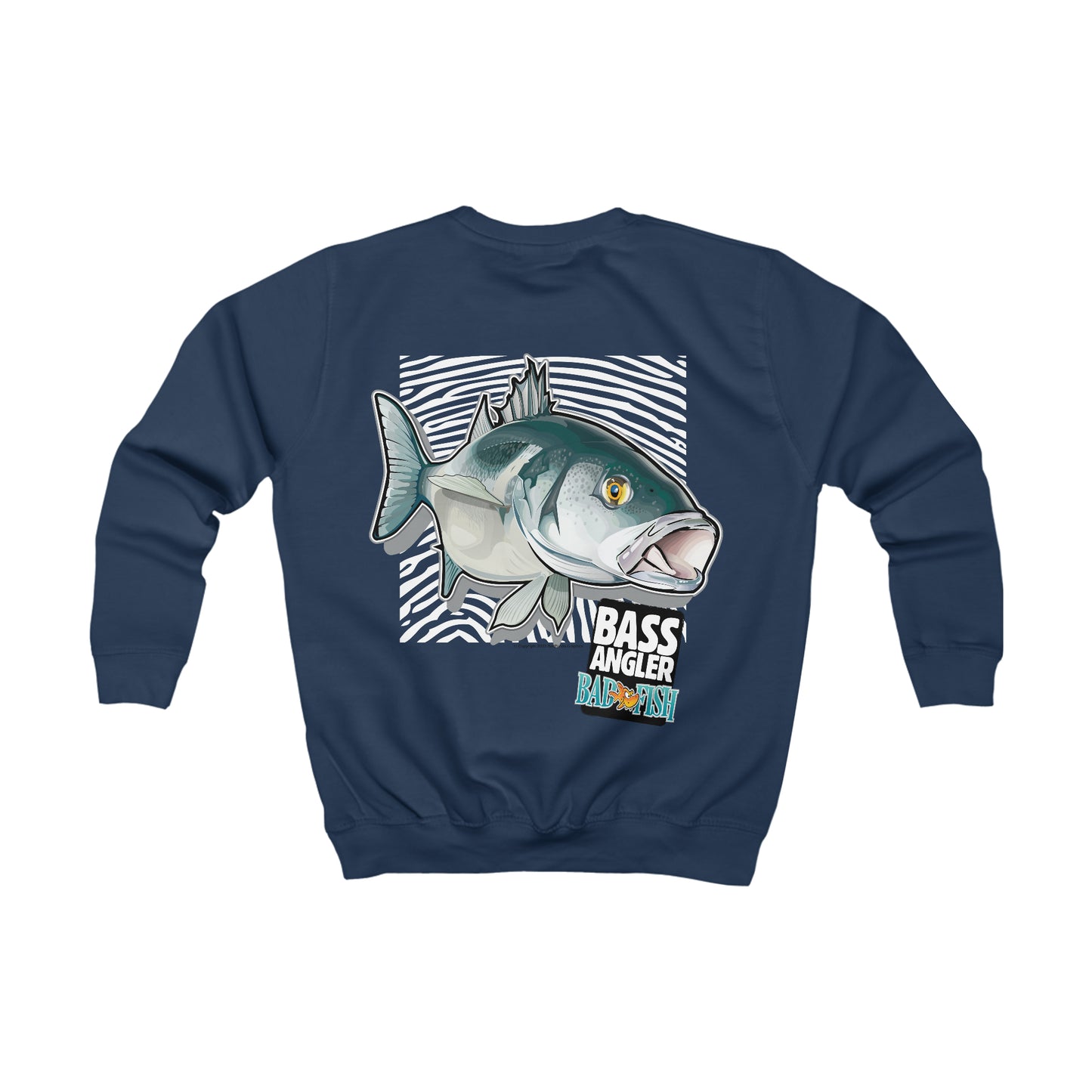 Badfish Junior – Bass Angler Sweatshirt