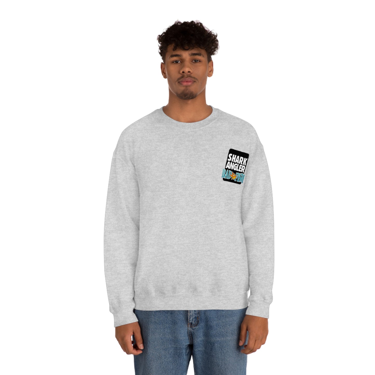 Badfish – Shark Angler Sweatshirt