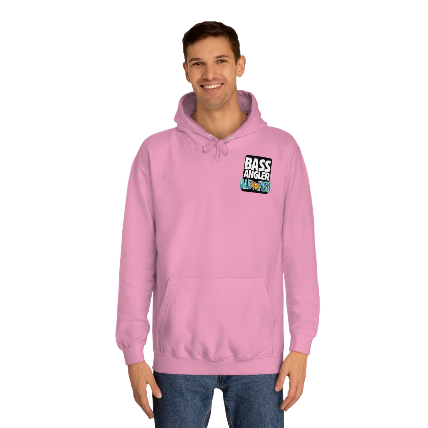 Badfish – Bass Angler : Premium Pullover Hoodie