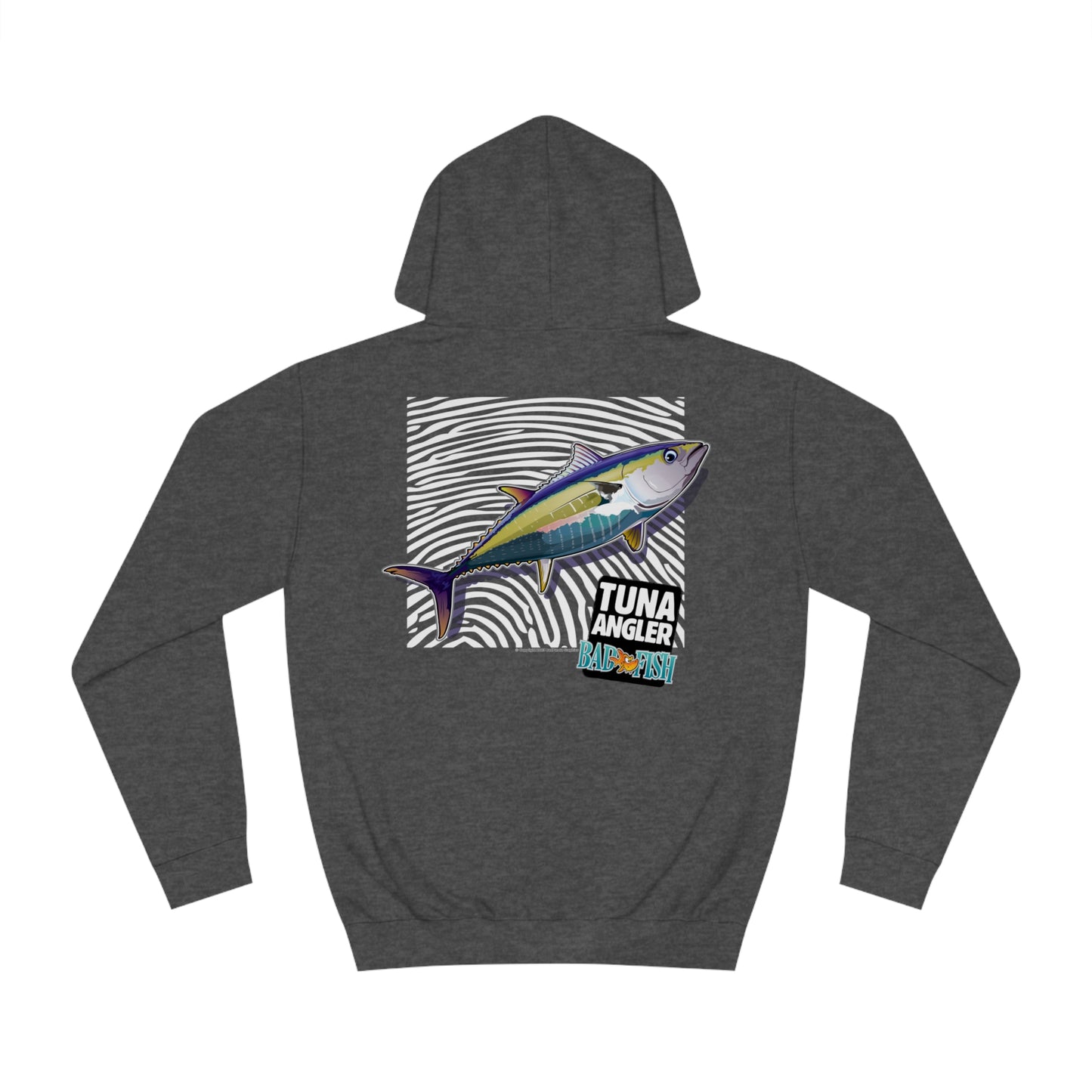 Badfish – Tuna Angler : Premium Pullover Hoodie
