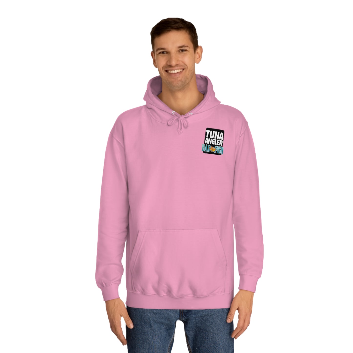 Badfish – Tuna Angler : Premium Pullover Hoodie