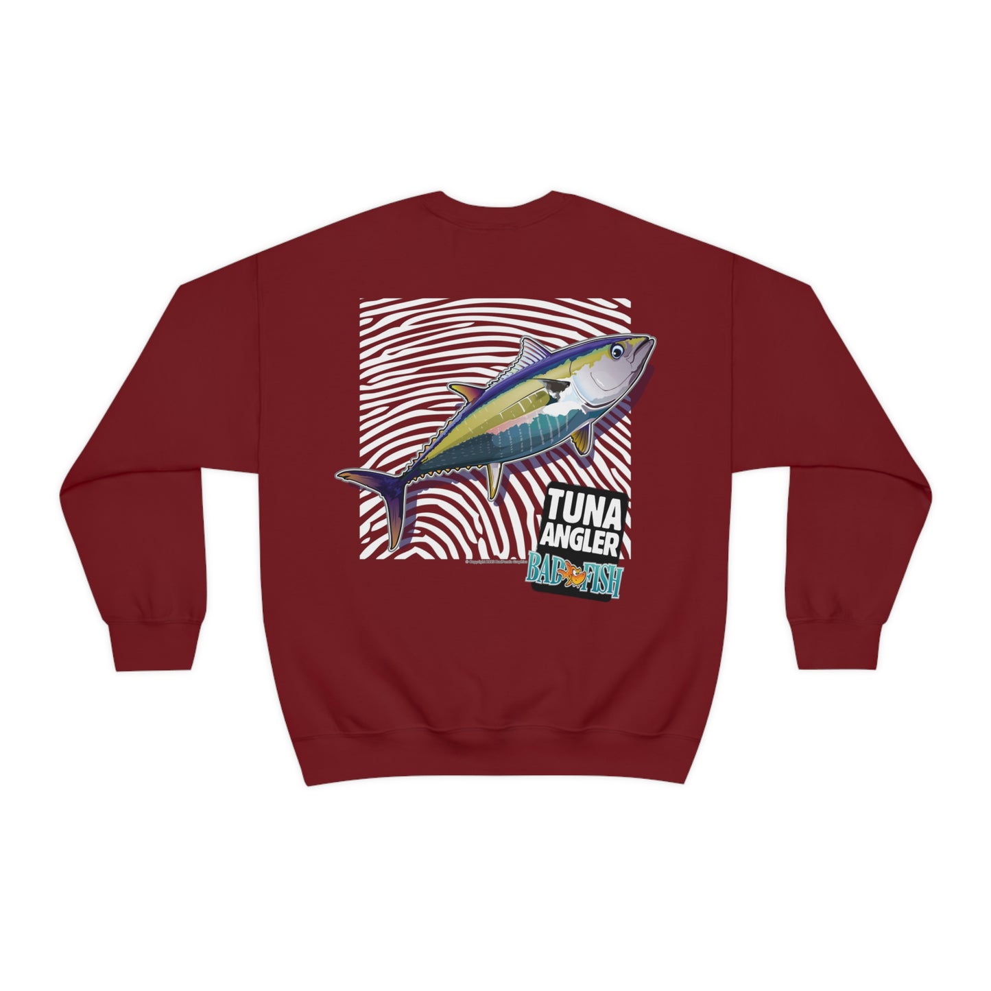 Badfish – Tuna Angler Sweatshirt