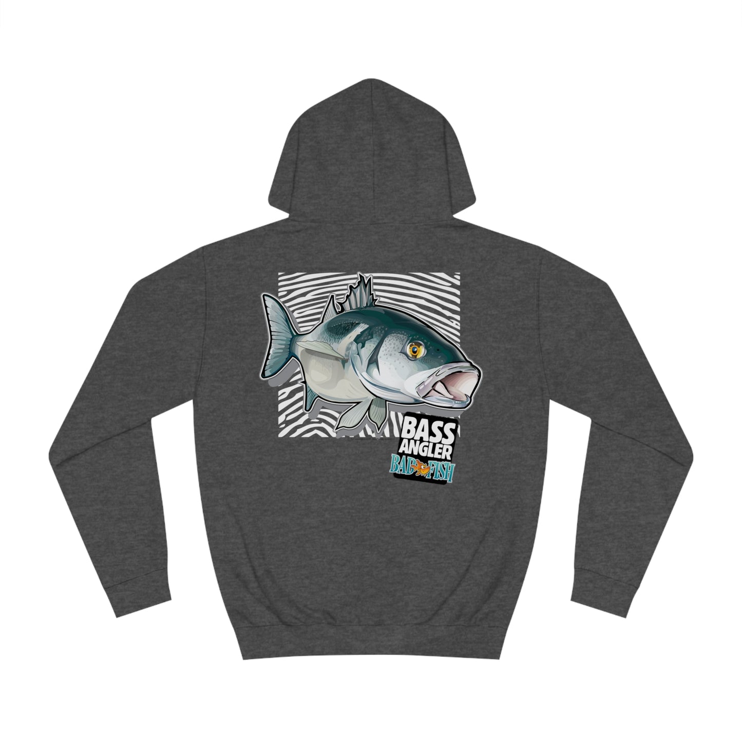 Badfish – Bass Angler : Premium Pullover Hoodie
