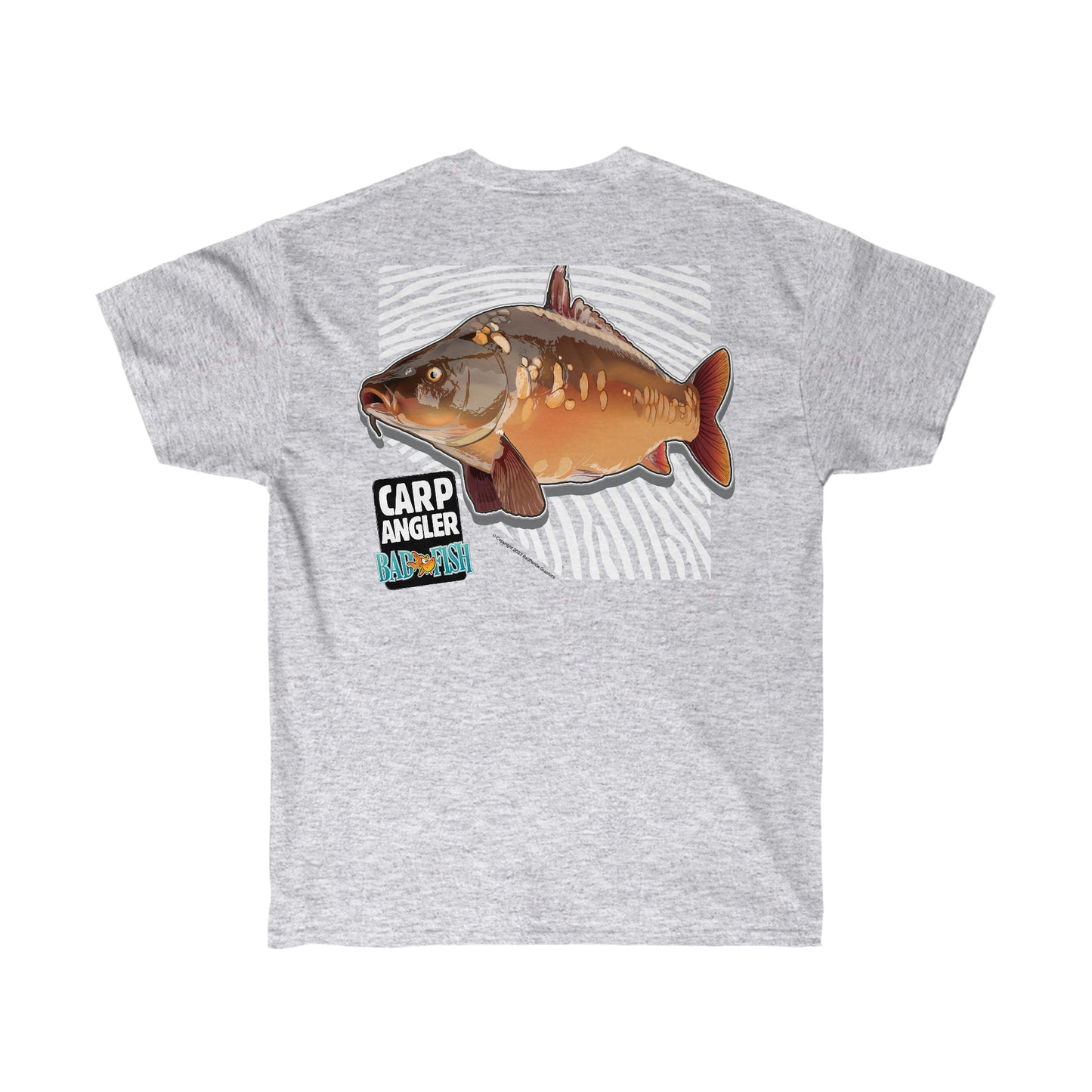 Badfish – Carp Angler T-Shirt