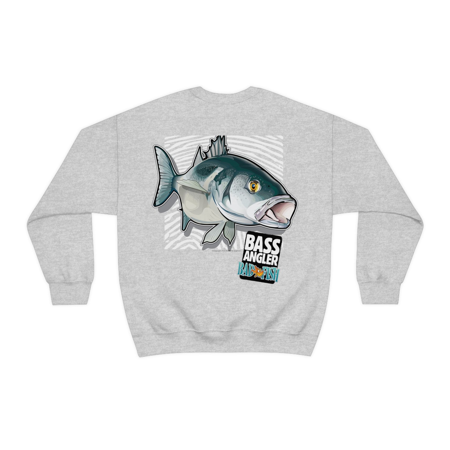 Badfish – Bass Angler Sweatshirt