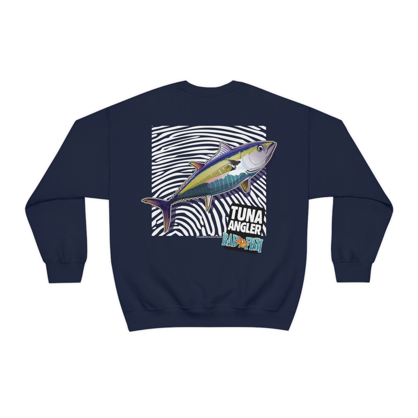 Badfish – Tuna Angler Sweatshirt