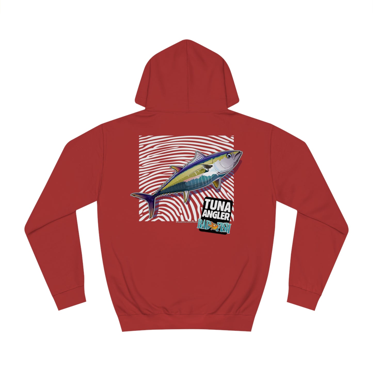 Badfish – Tuna Angler : Premium Pullover Hoodie