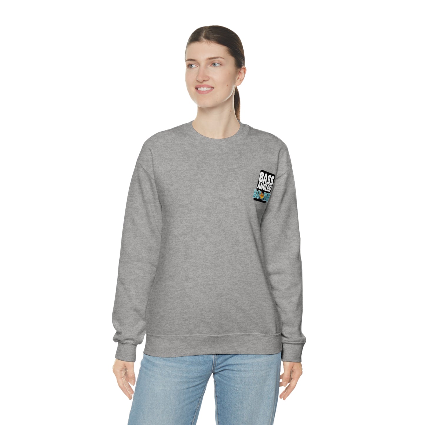 Badfish – Bass Angler Sweatshirt