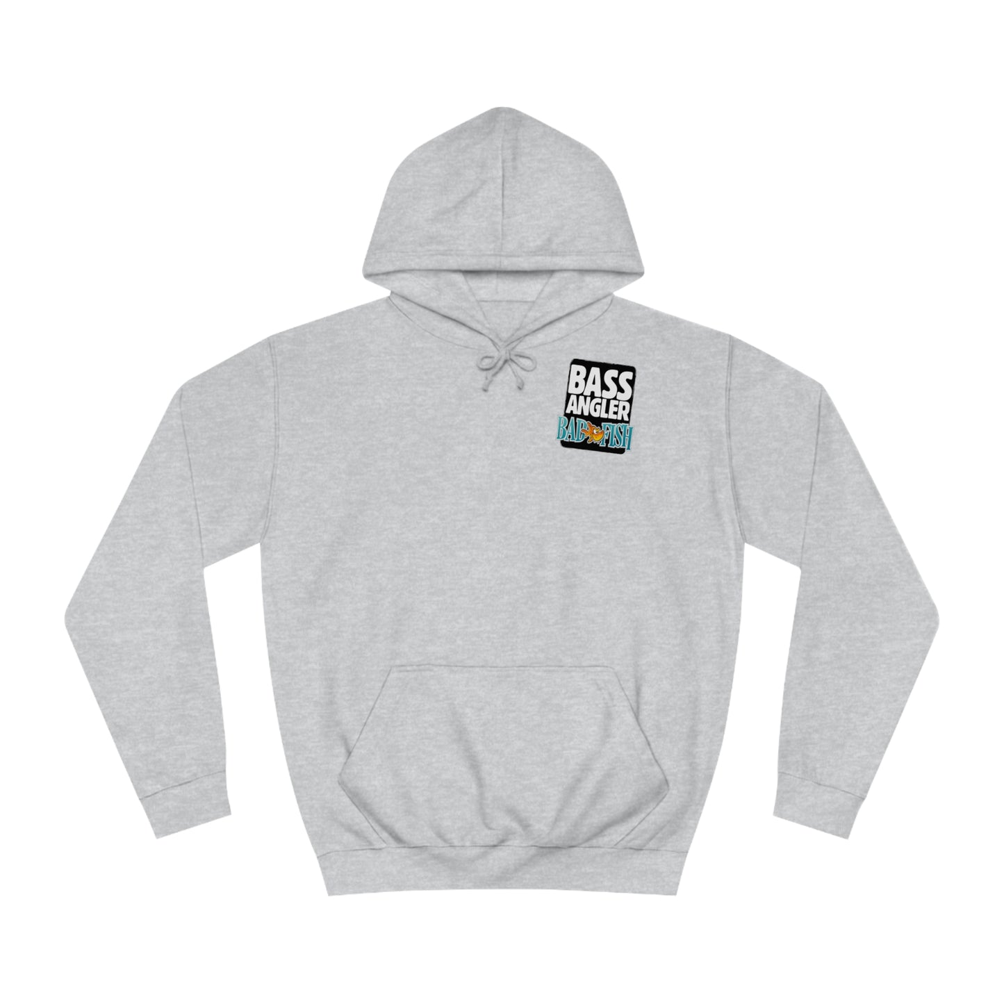 Badfish – Bass Angler : Premium Pullover Hoodie