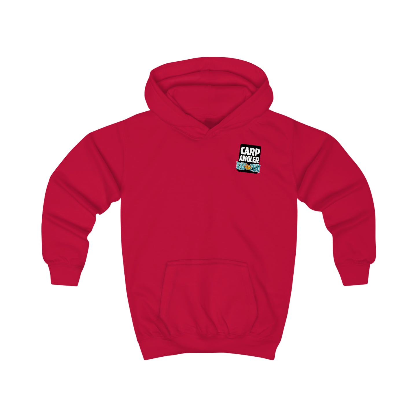 Badfish – Carp Angler : Premium Pullover Hoodie