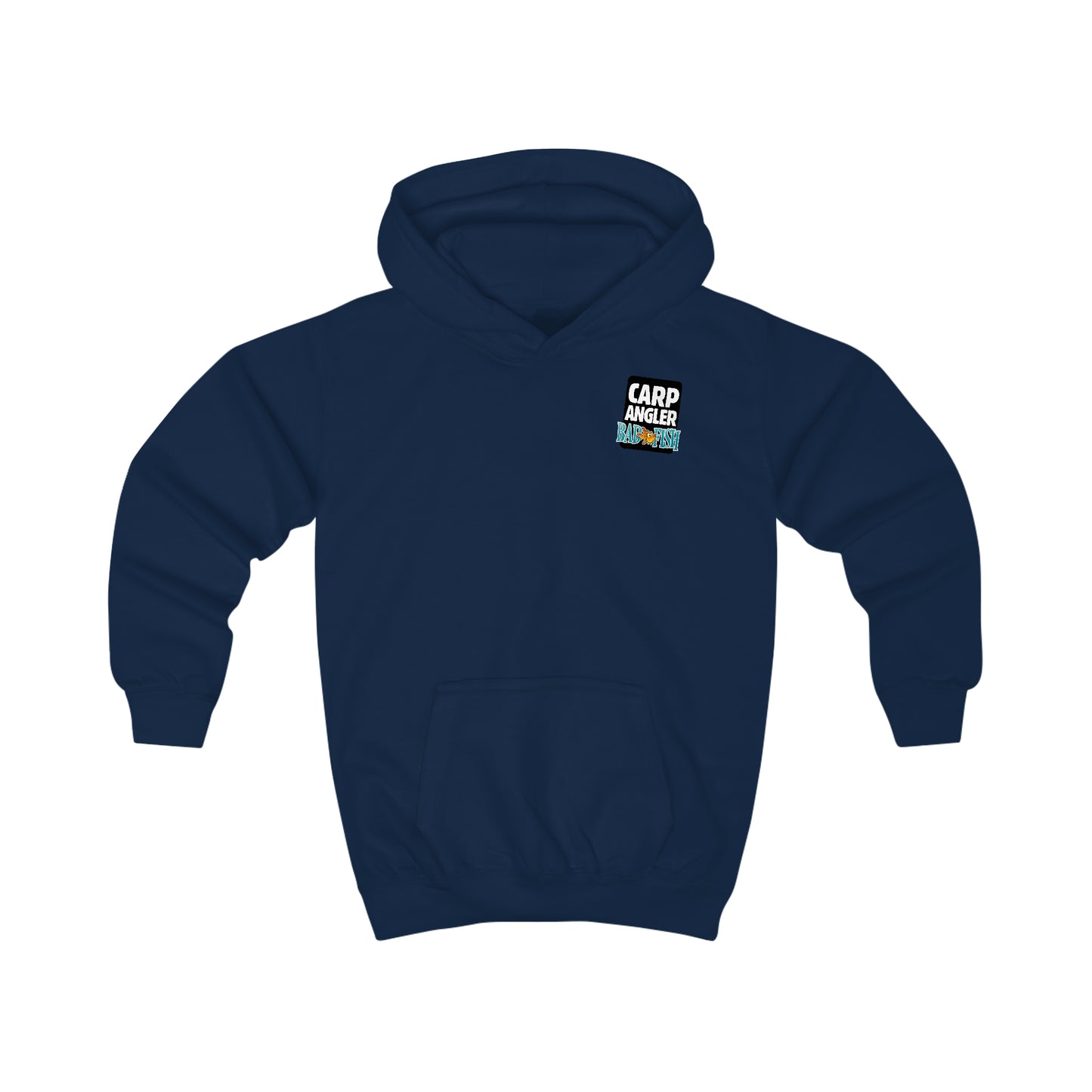 Badfish – Carp Angler : Premium Pullover Hoodie
