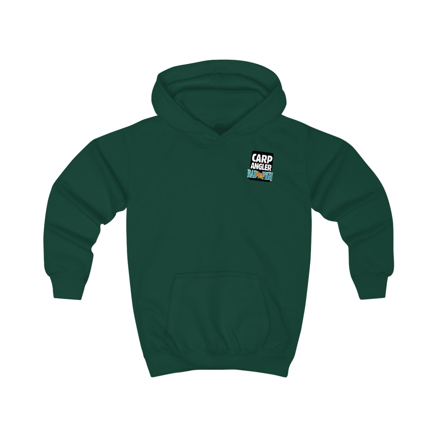 Badfish – Carp Angler : Premium Pullover Hoodie