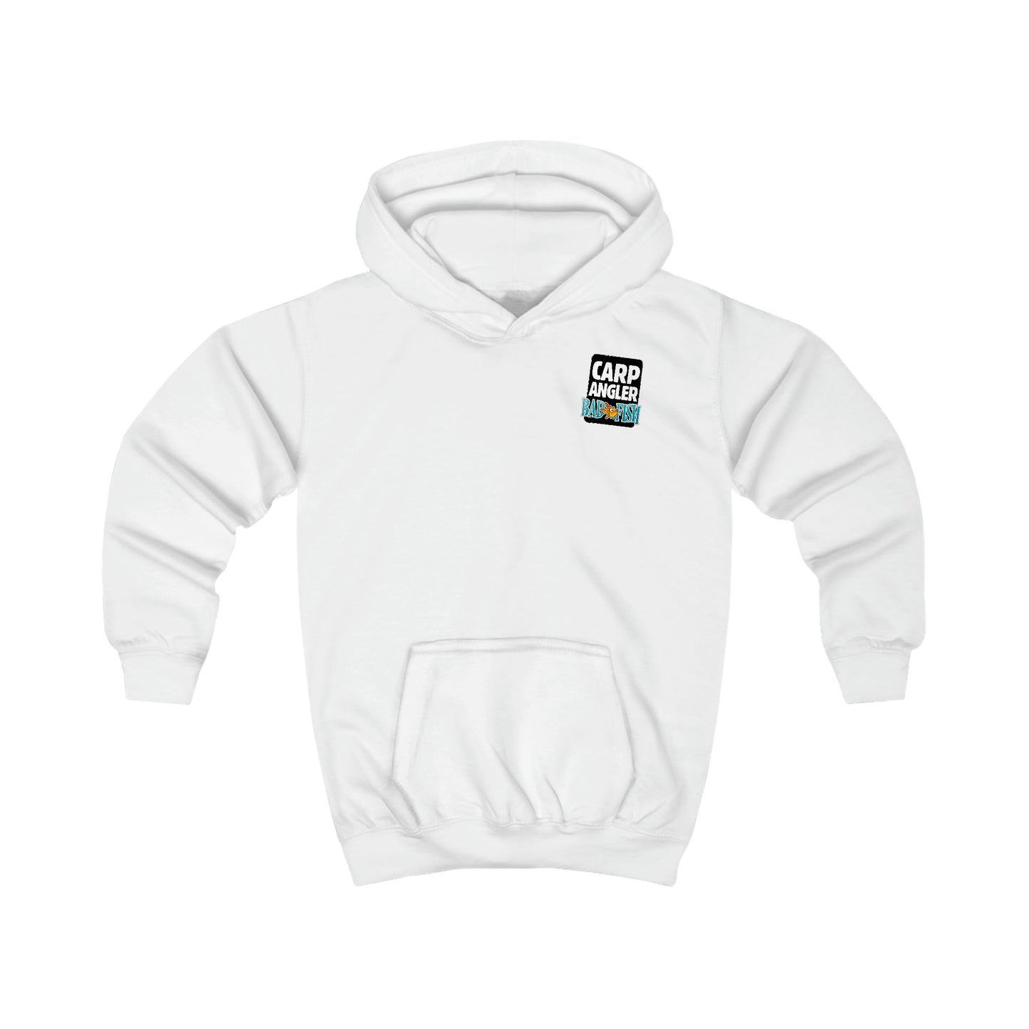 Badfish – Carp Angler : Premium Pullover Hoodie