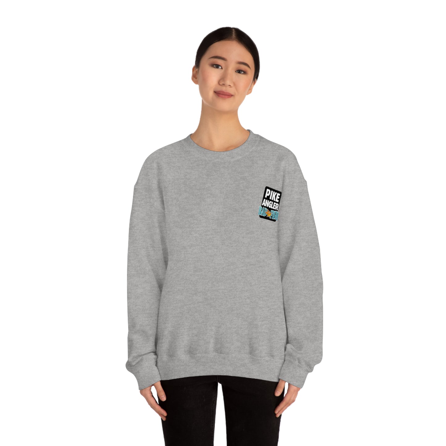 Badfish – Pike Angler Sweatshirt