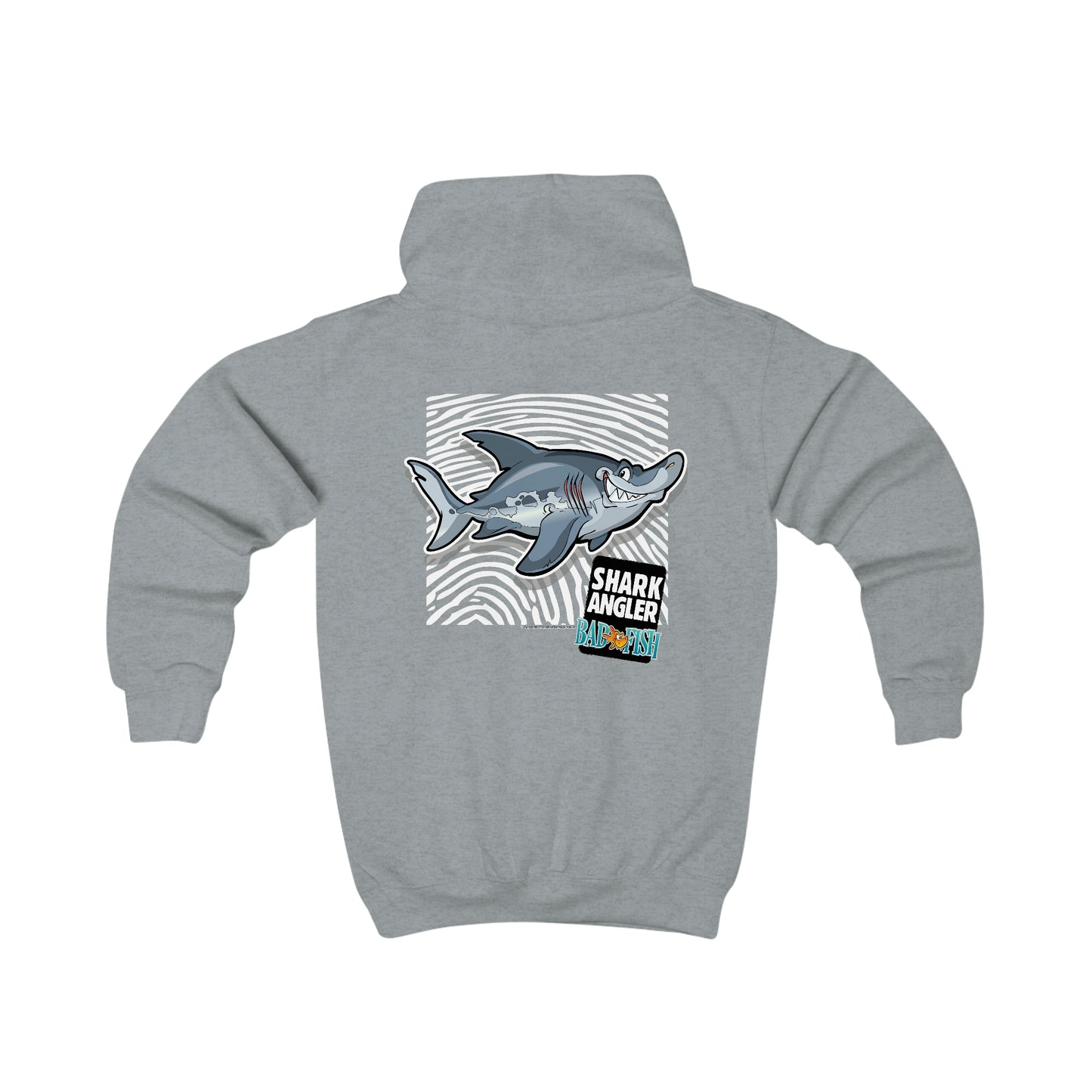 Badfish Junior – Shark Angler Hoodie