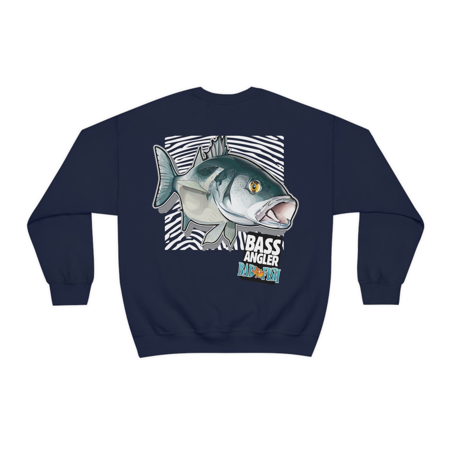 Badfish – Bass Angler Sweatshirt