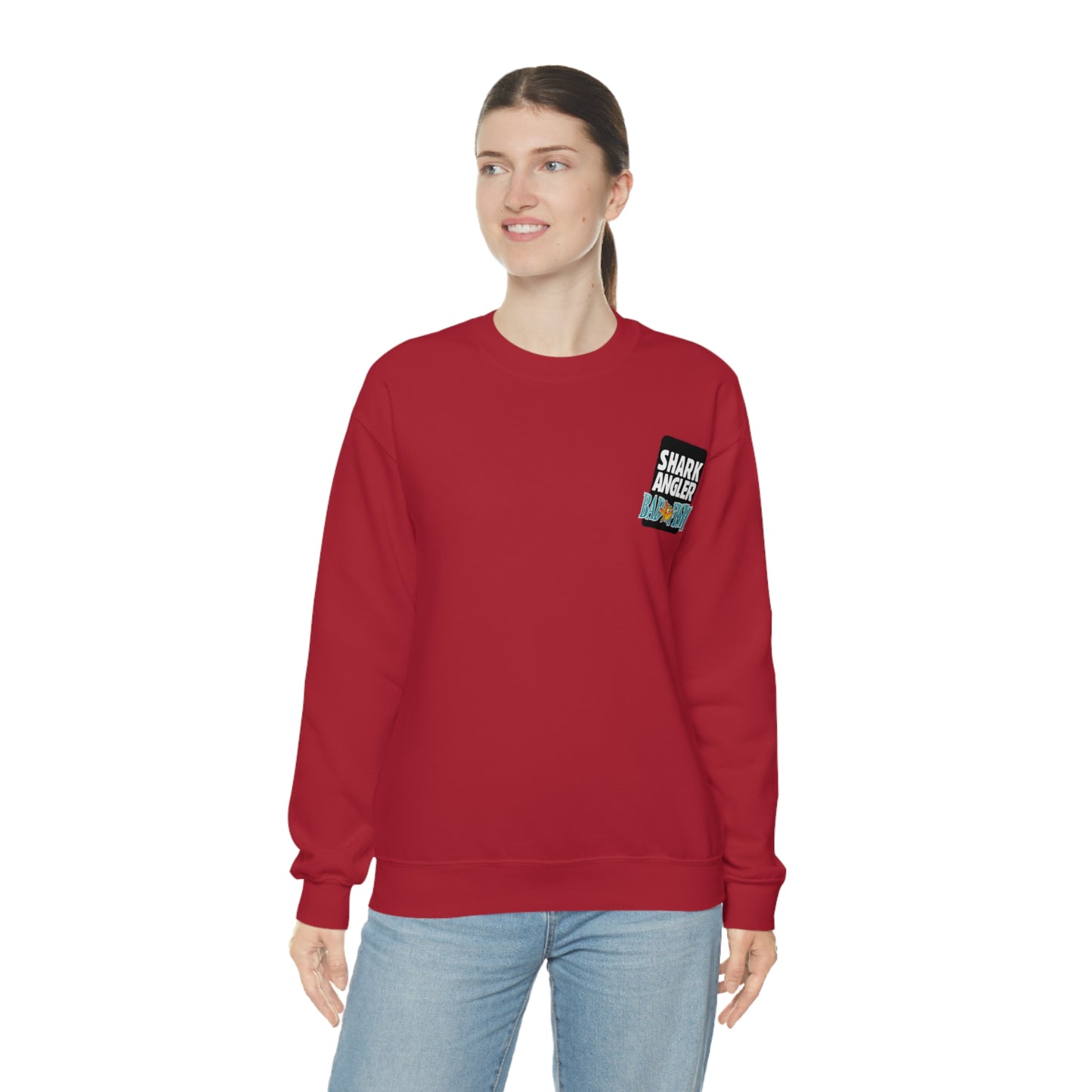 Badfish – Shark Angler Sweatshirt