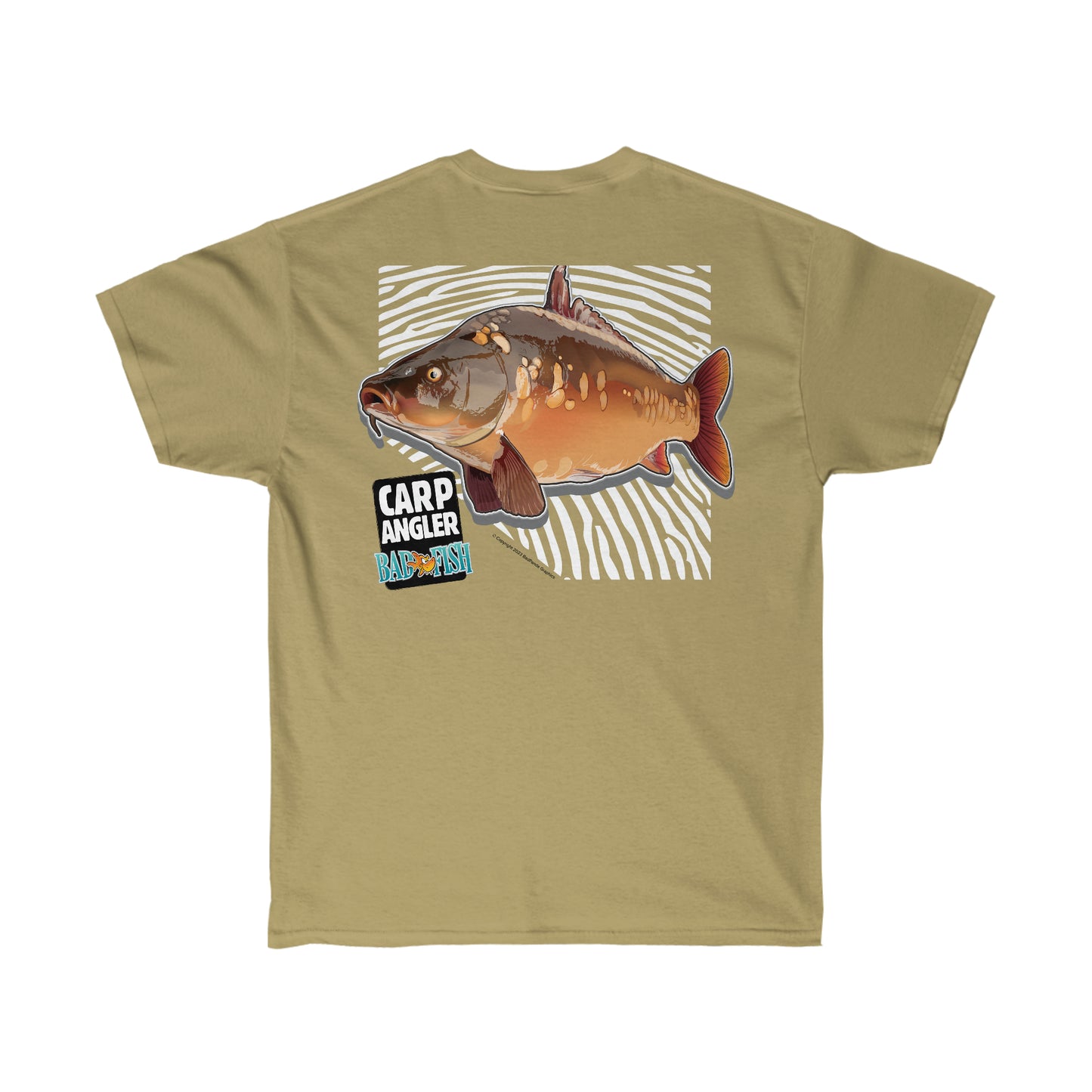 Badfish – Carp Angler T-Shirt