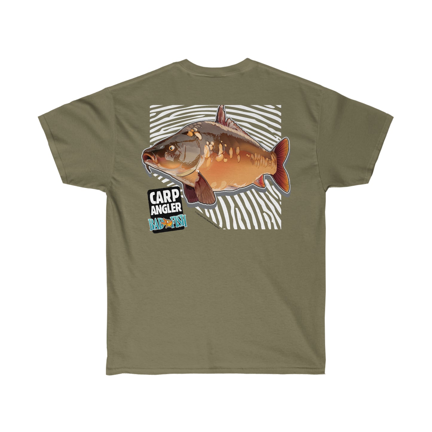 Badfish – Carp Angler T-Shirt