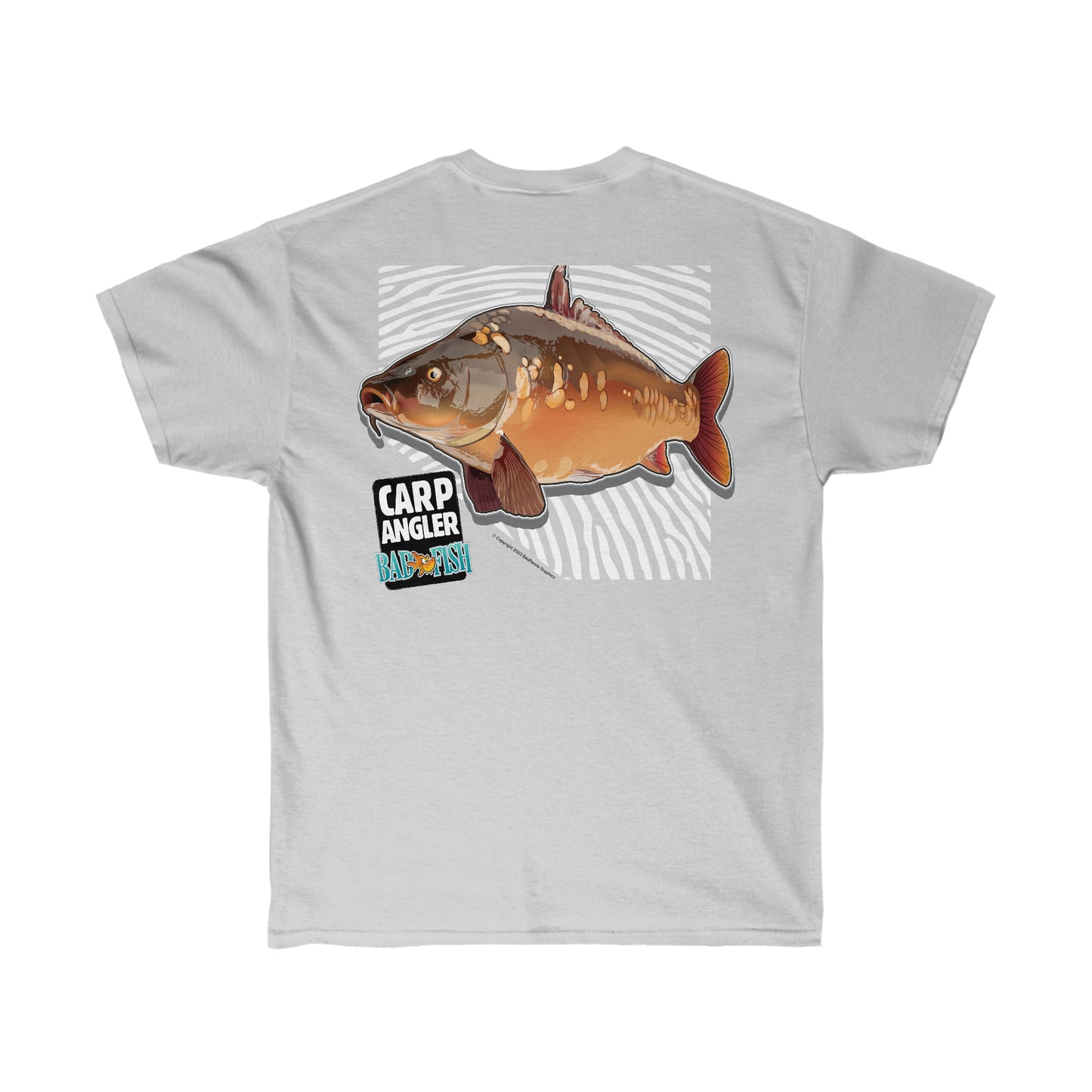 Badfish – Carp Angler T-Shirt