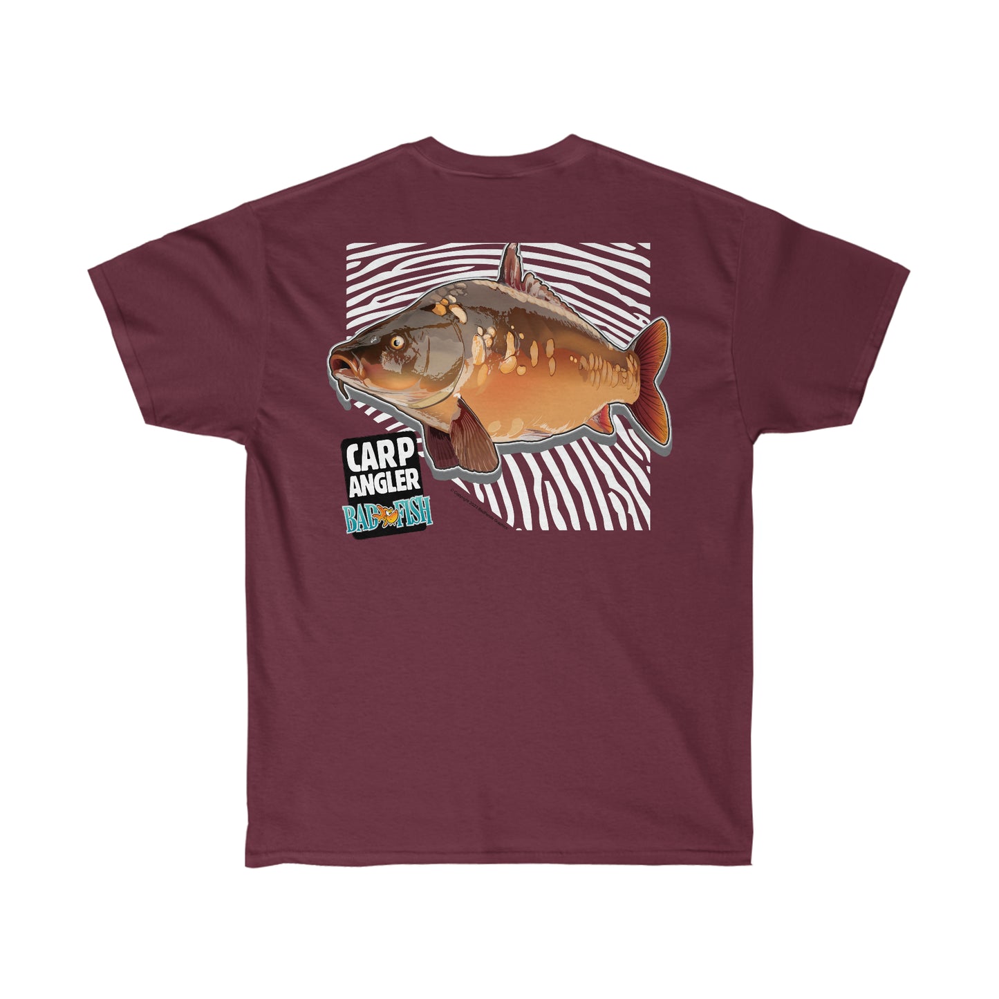 Badfish – Carp Angler T-Shirt