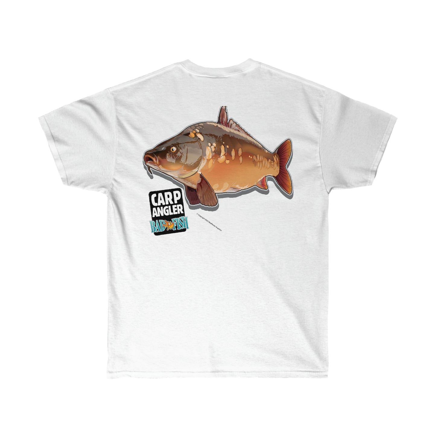 Badfish – Carp Angler T-Shirt