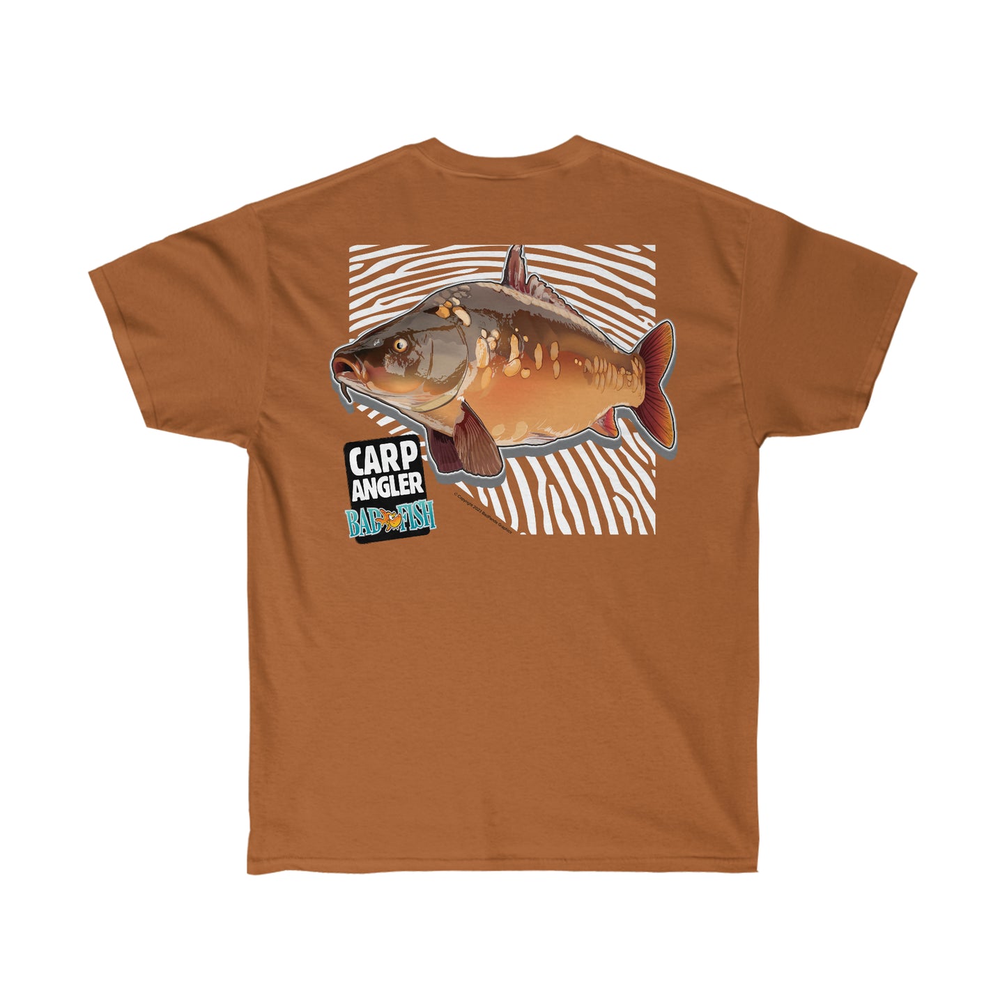 Badfish – Carp Angler T-Shirt