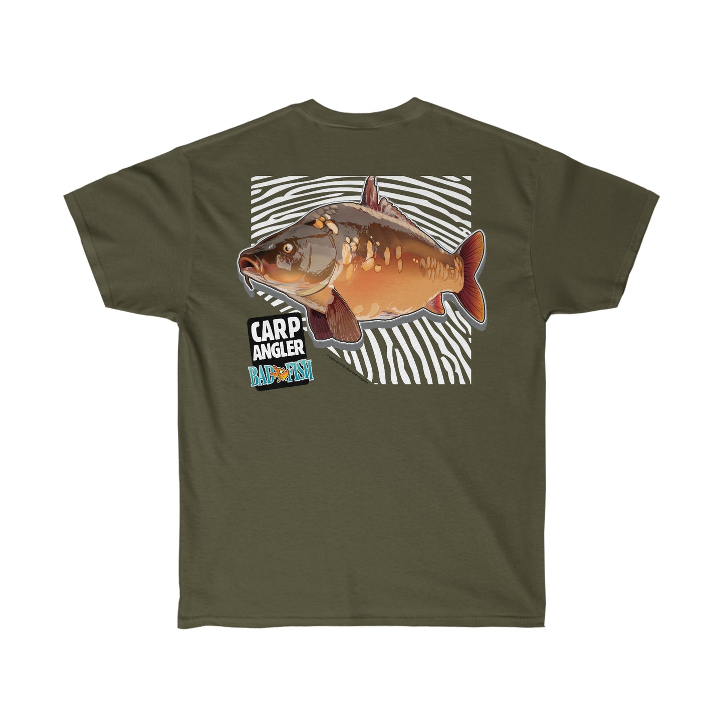 Badfish – Carp Angler T-Shirt
