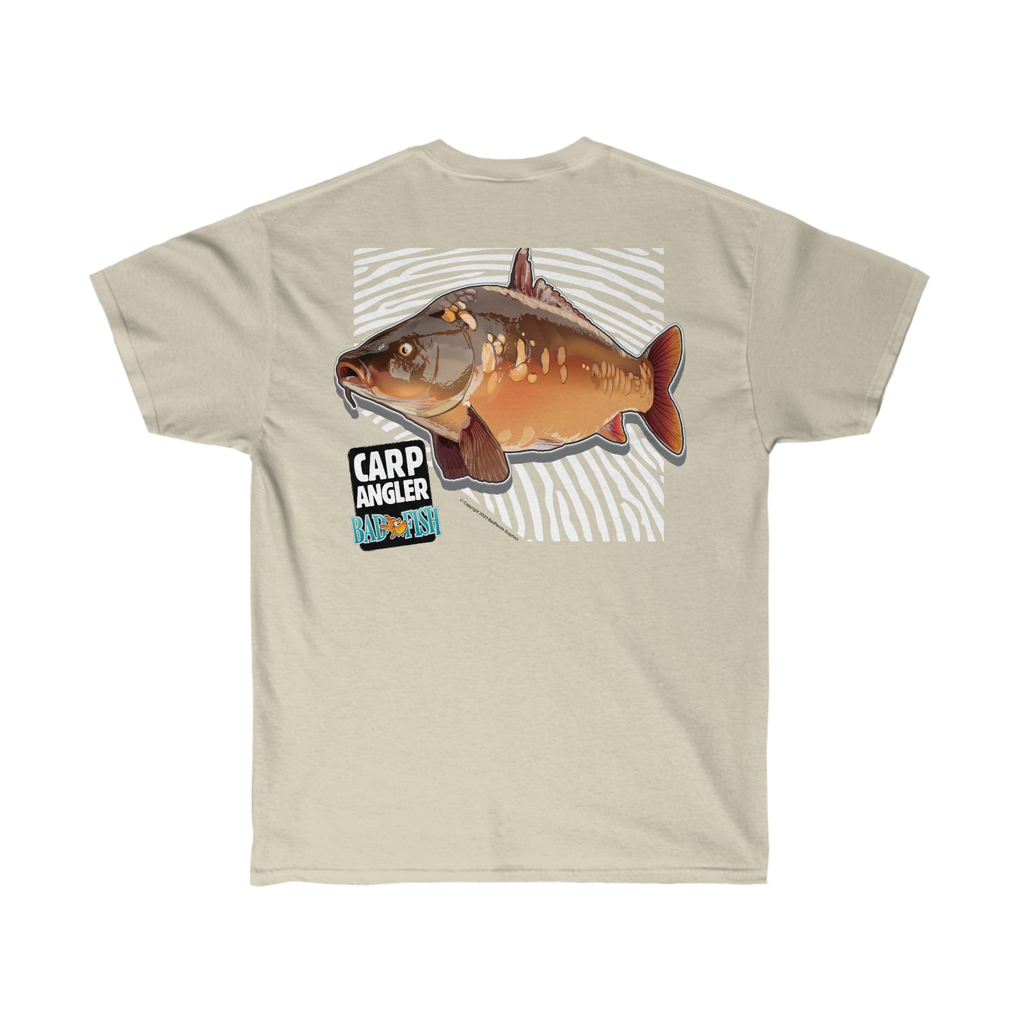Badfish – Carp Angler T-Shirt
