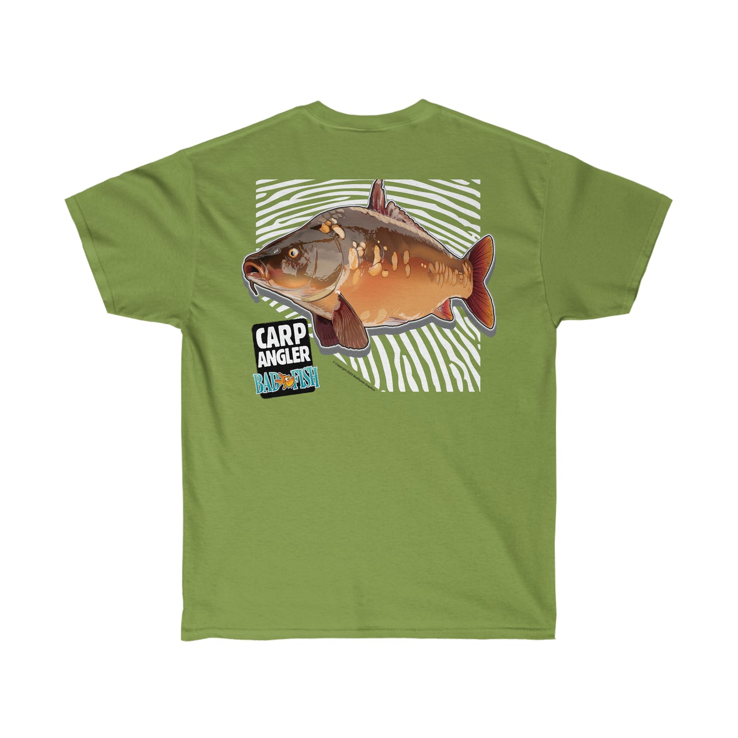 Badfish – Carp Angler T-Shirt