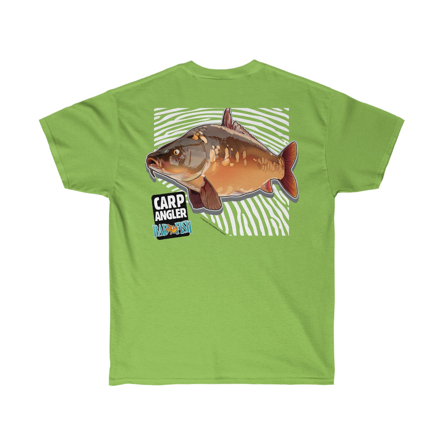 Badfish – Carp Angler T-Shirt