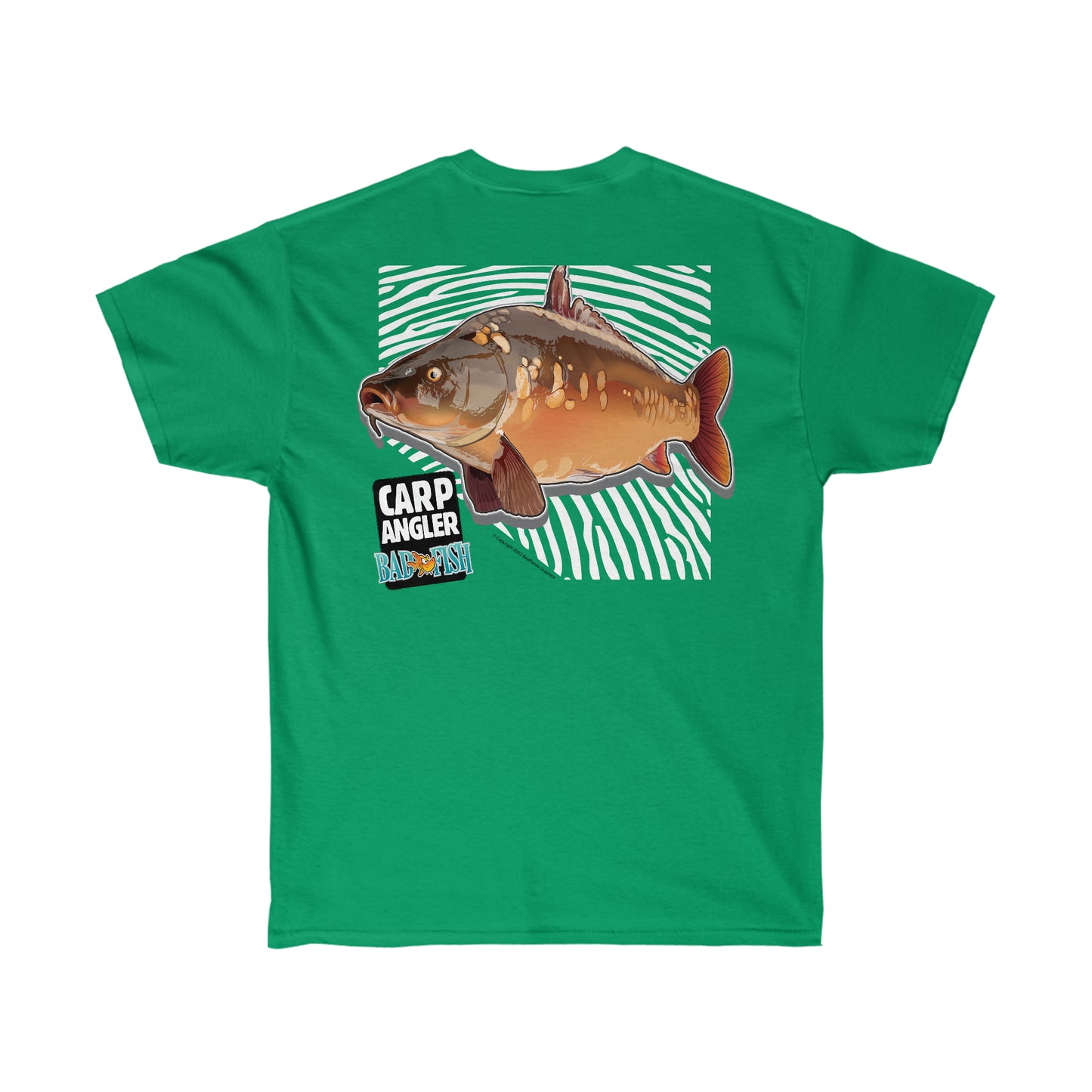 Badfish – Carp Angler T-Shirt