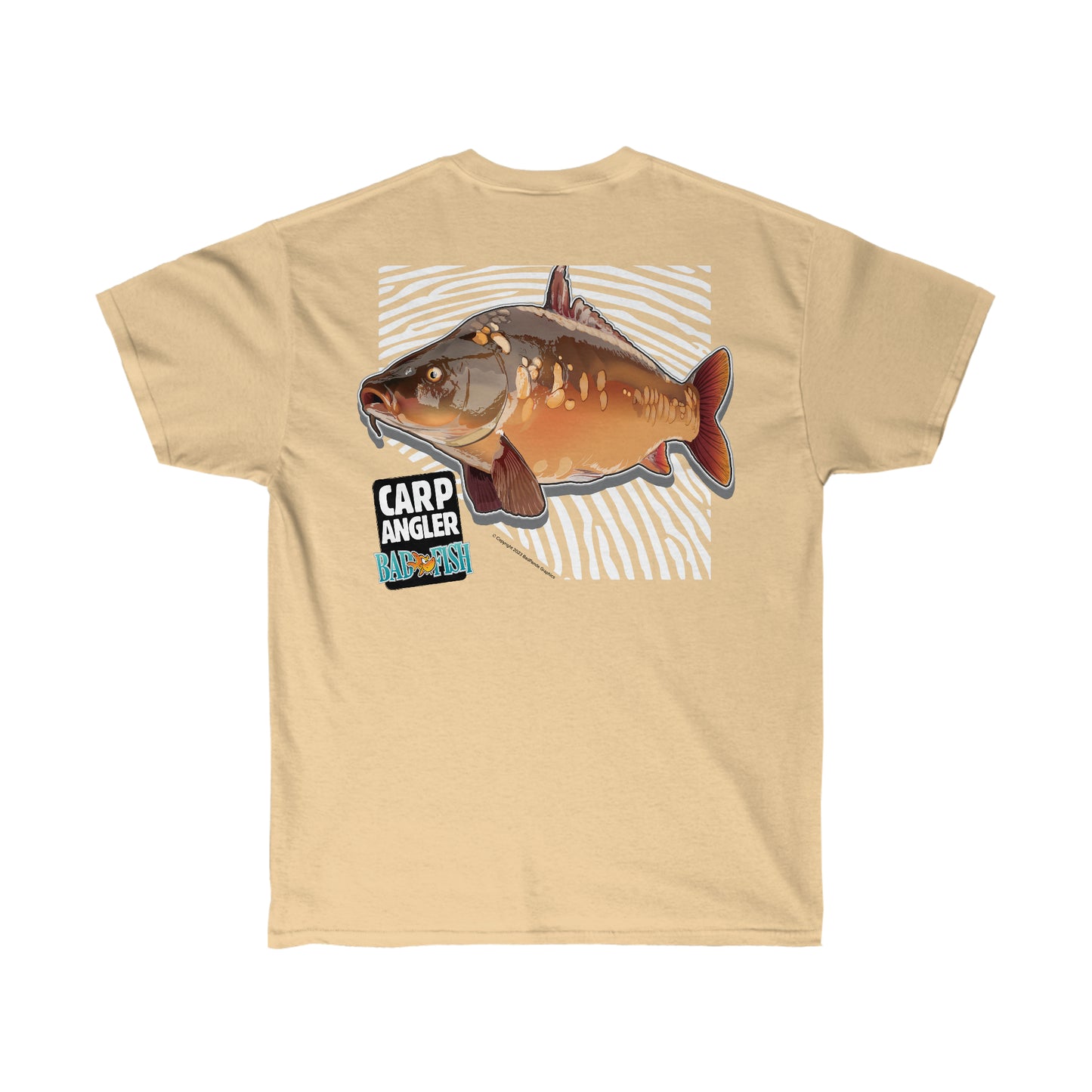 Badfish – Carp Angler T-Shirt