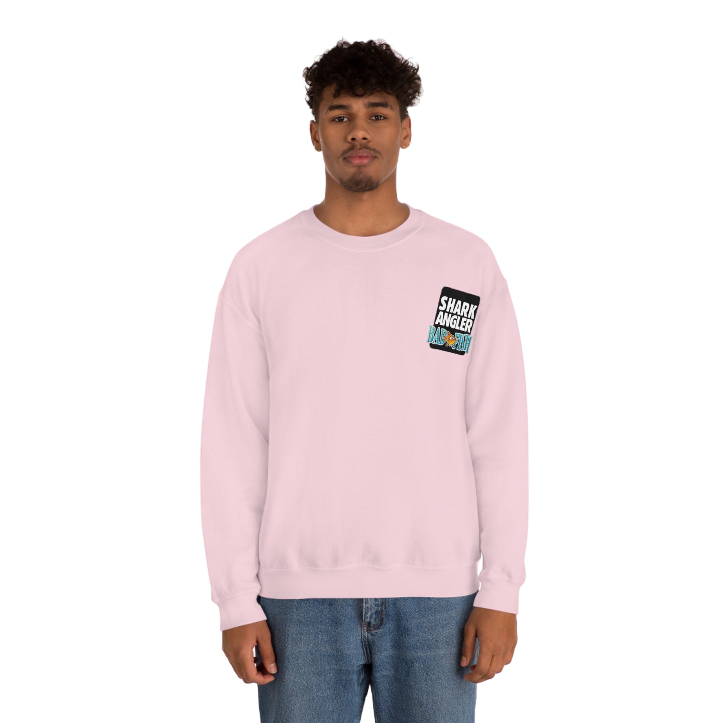 Badfish – Shark Angler Sweatshirt