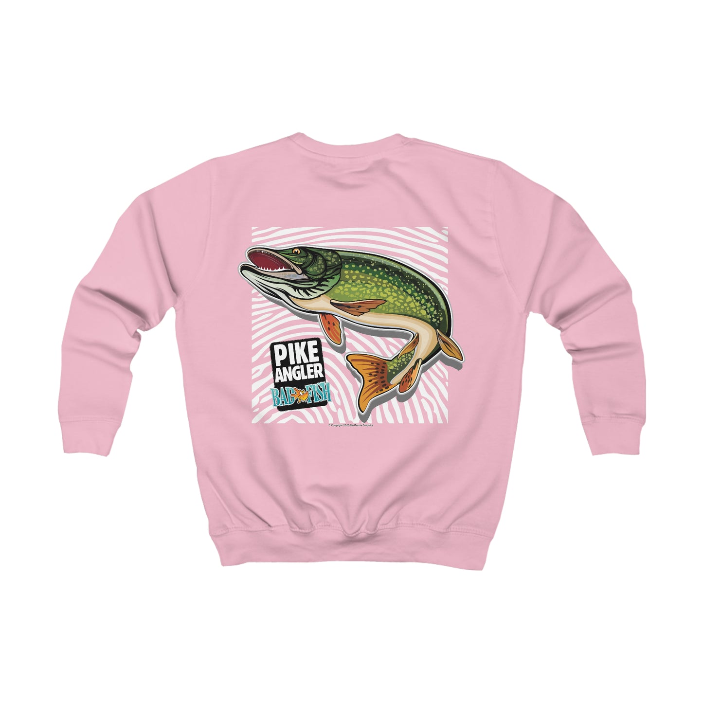 Badfish Junior – Pike Angler Sweatshirt