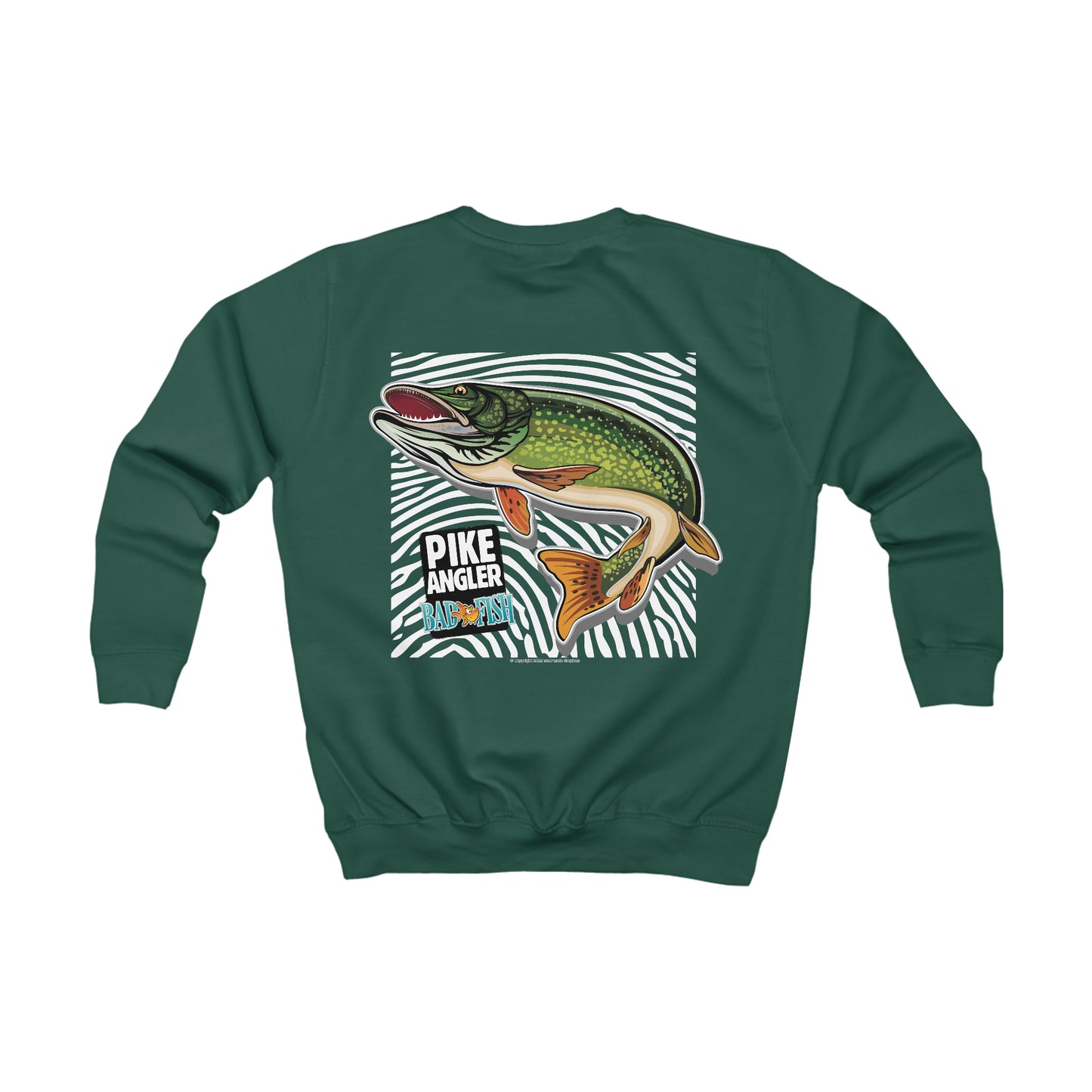 Badfish Junior – Pike Angler Sweatshirt