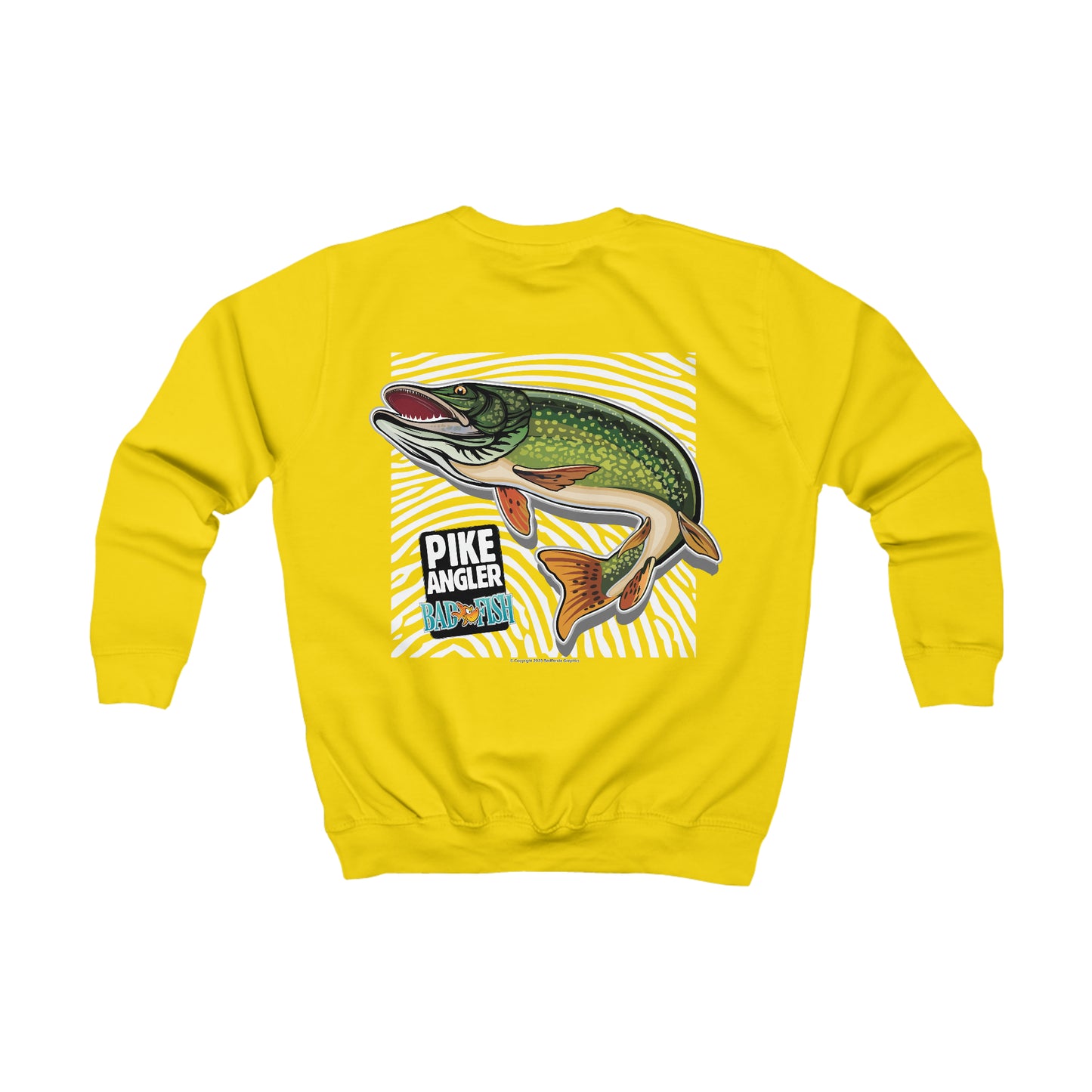 Badfish Junior – Pike Angler Sweatshirt