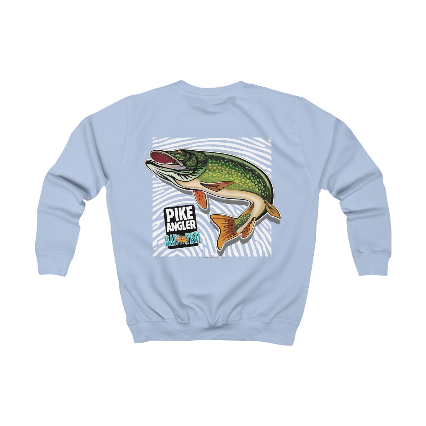 Badfish Junior – Pike Angler Sweatshirt