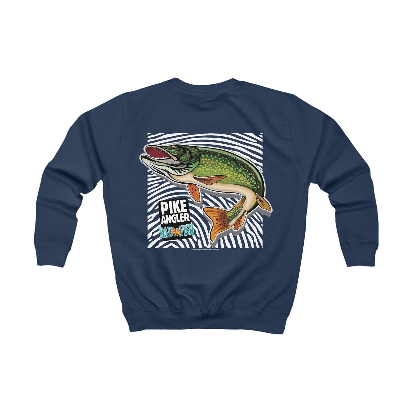 Badfish Junior – Pike Angler Sweatshirt