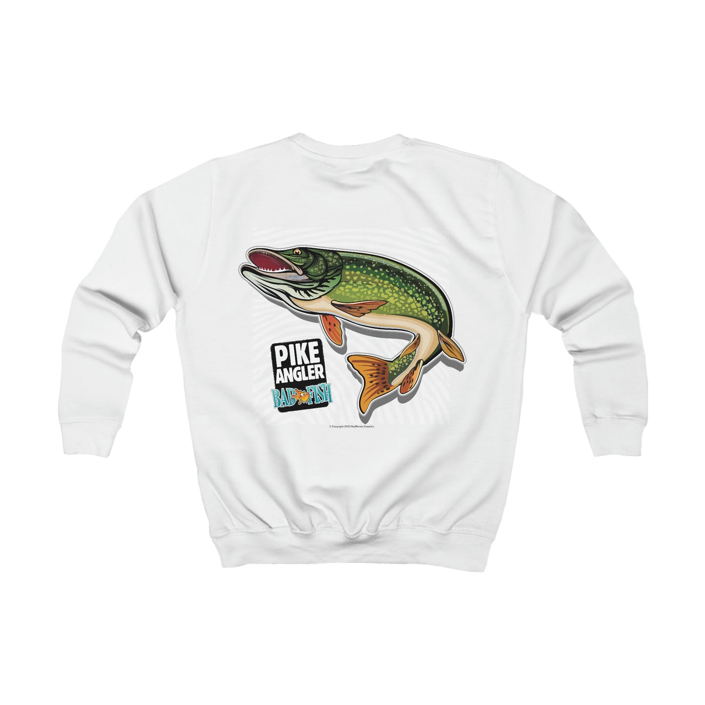 Badfish Junior – Pike Angler Sweatshirt