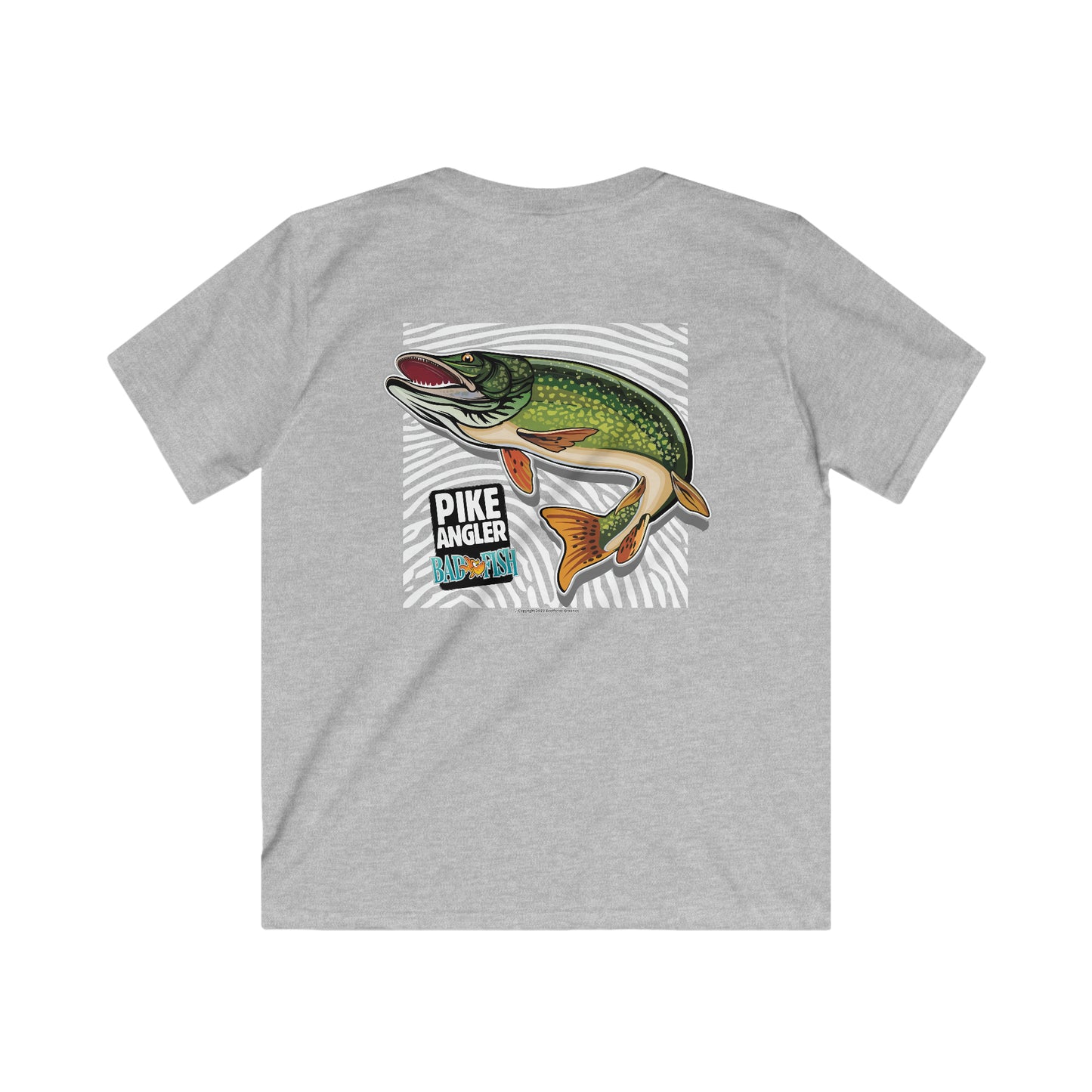 Badfish Junior – Pike Angler T-Shirt