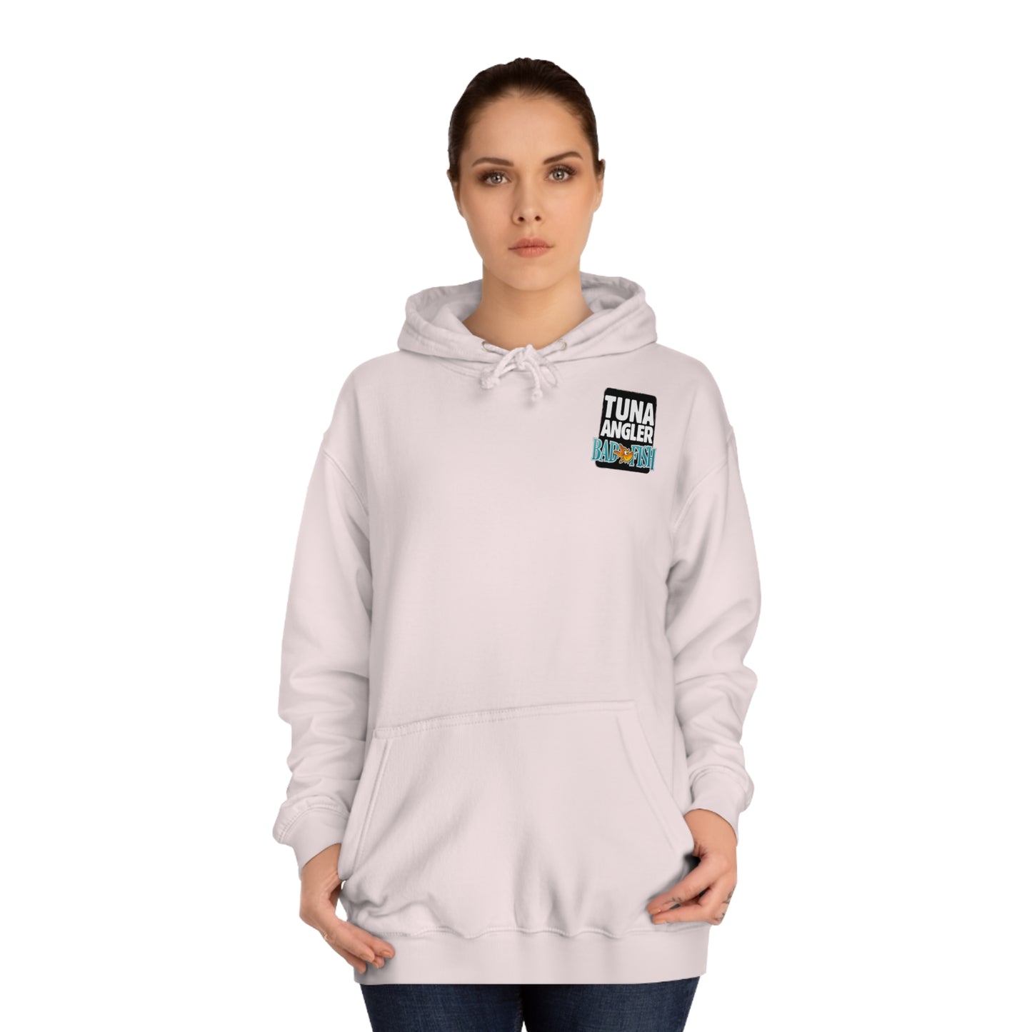 Badfish – Tuna Angler : Premium Pullover Hoodie