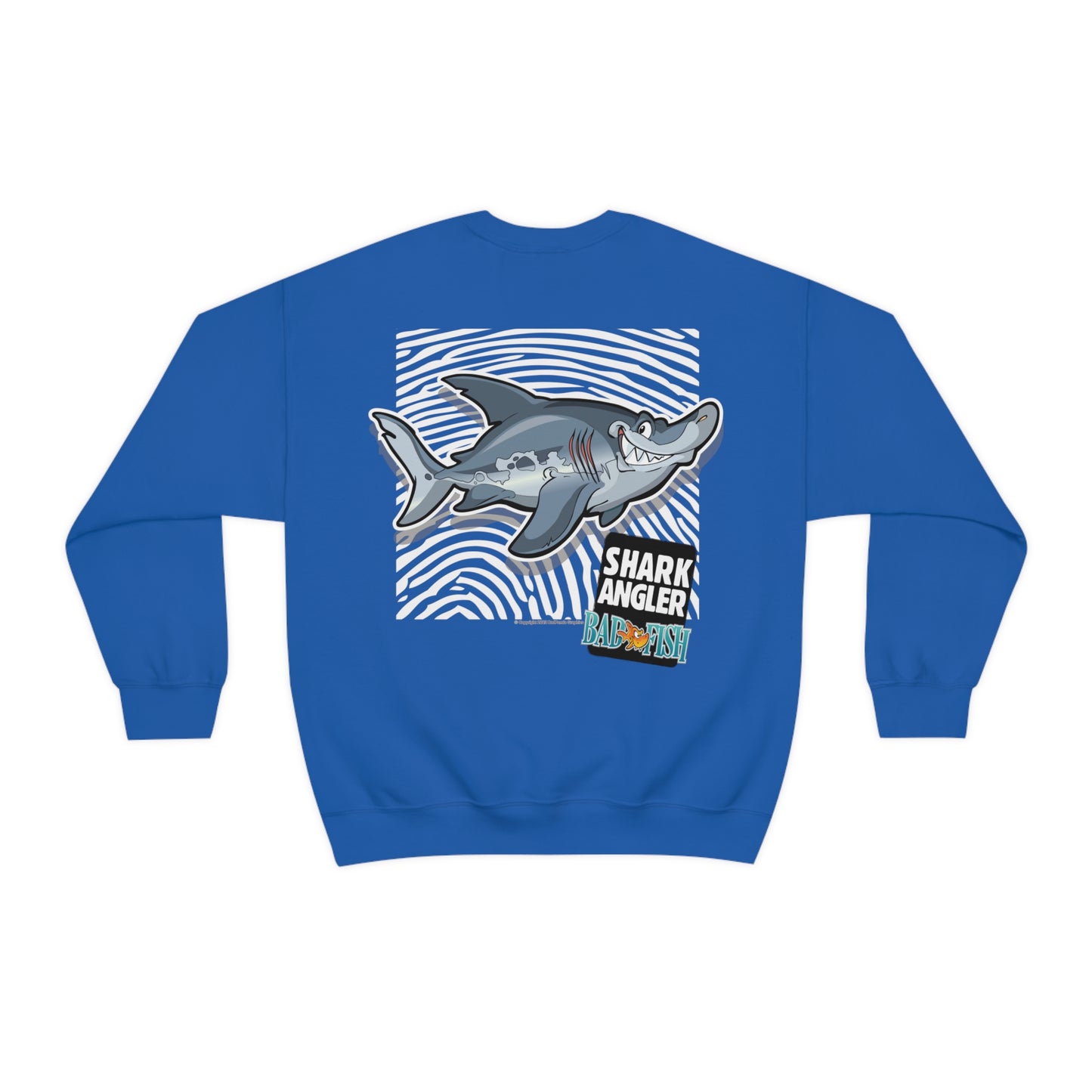 Badfish – Shark Angler Sweatshirt