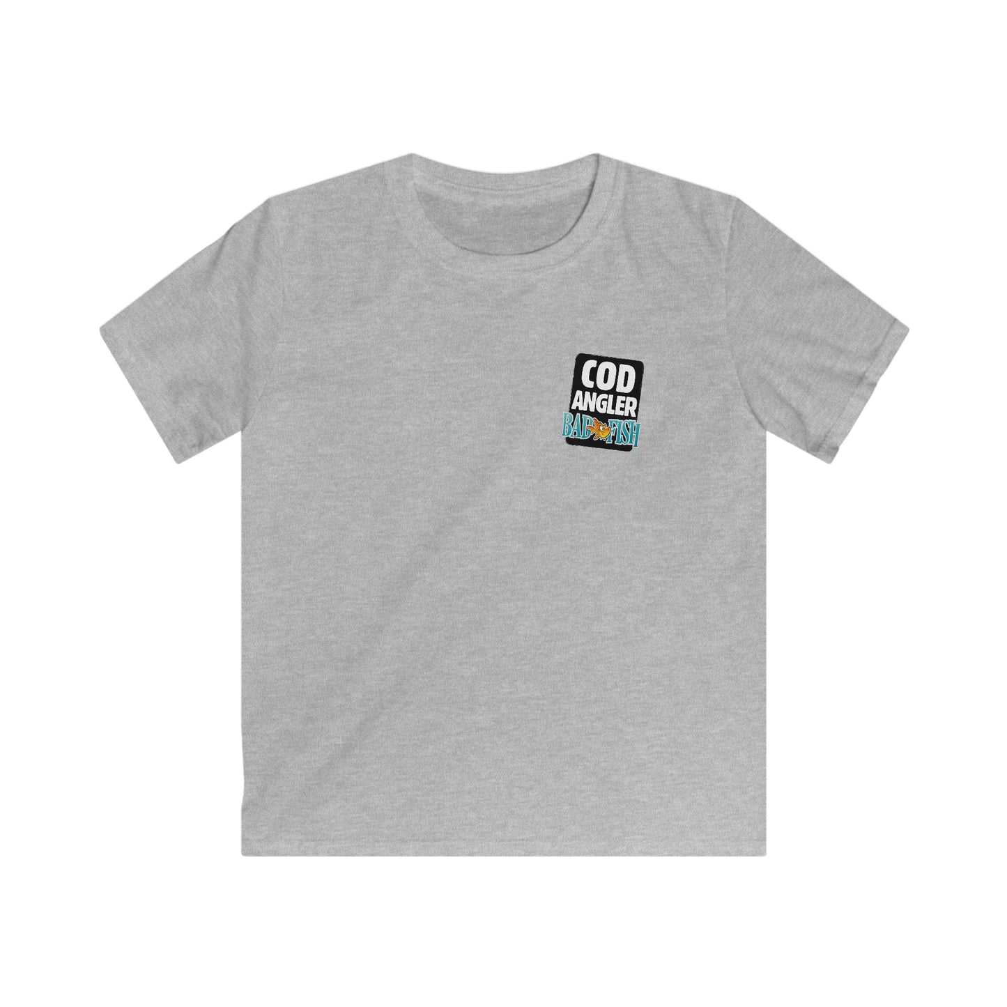 Badfish Junior – Cod Angler T-Shirt