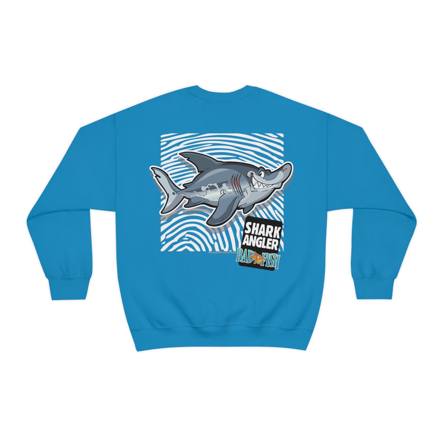 Badfish – Shark Angler Sweatshirt