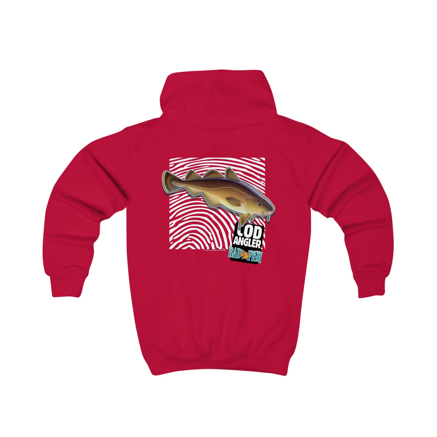 Badfish Junior – Cod Angler Hoodie