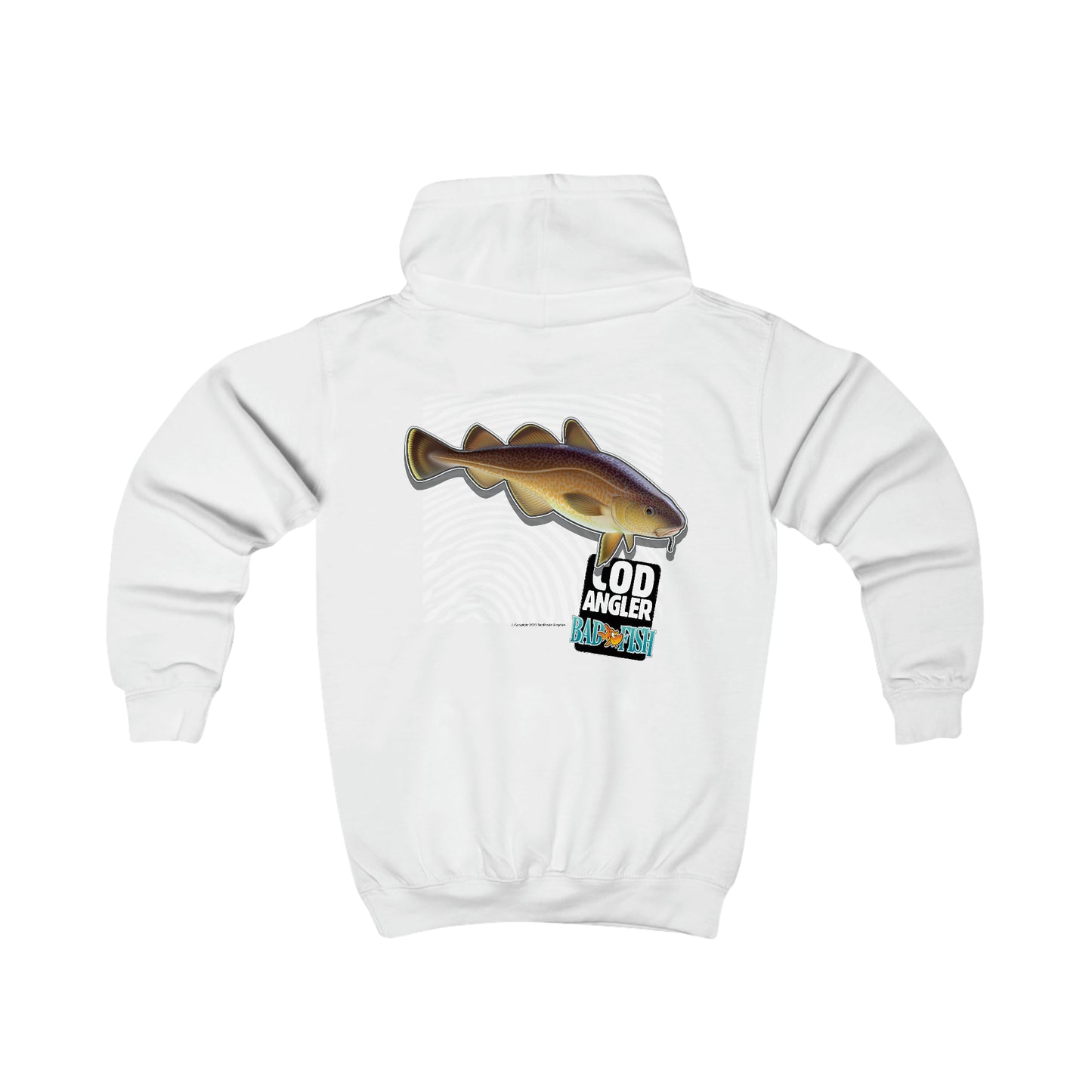 Badfish Junior – Cod Angler Hoodie