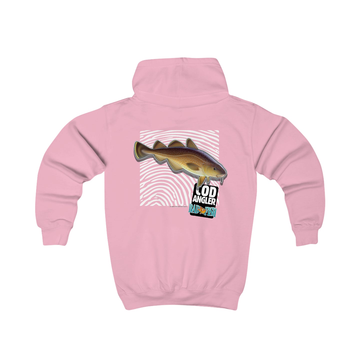 Badfish Junior – Cod Angler Hoodie