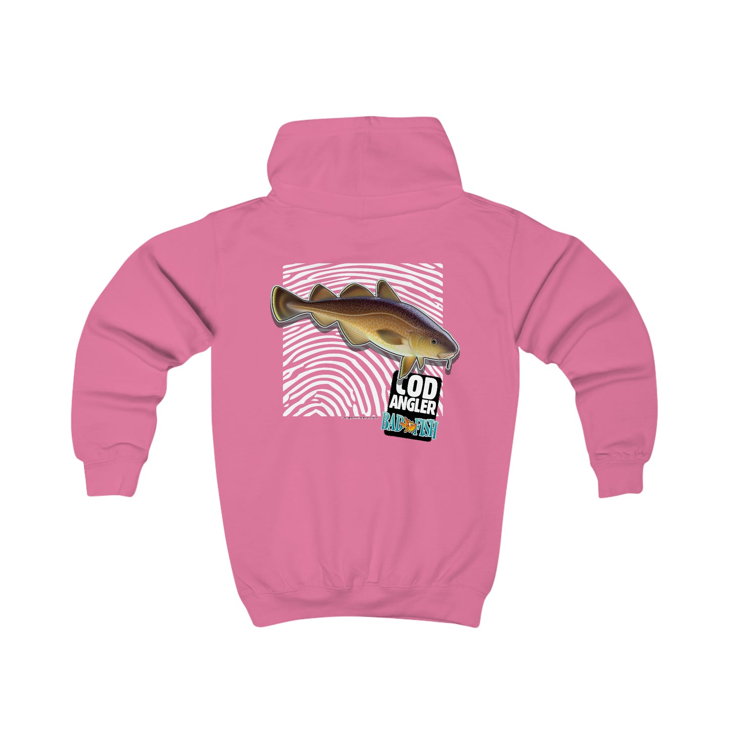 Badfish Junior – Cod Angler Hoodie